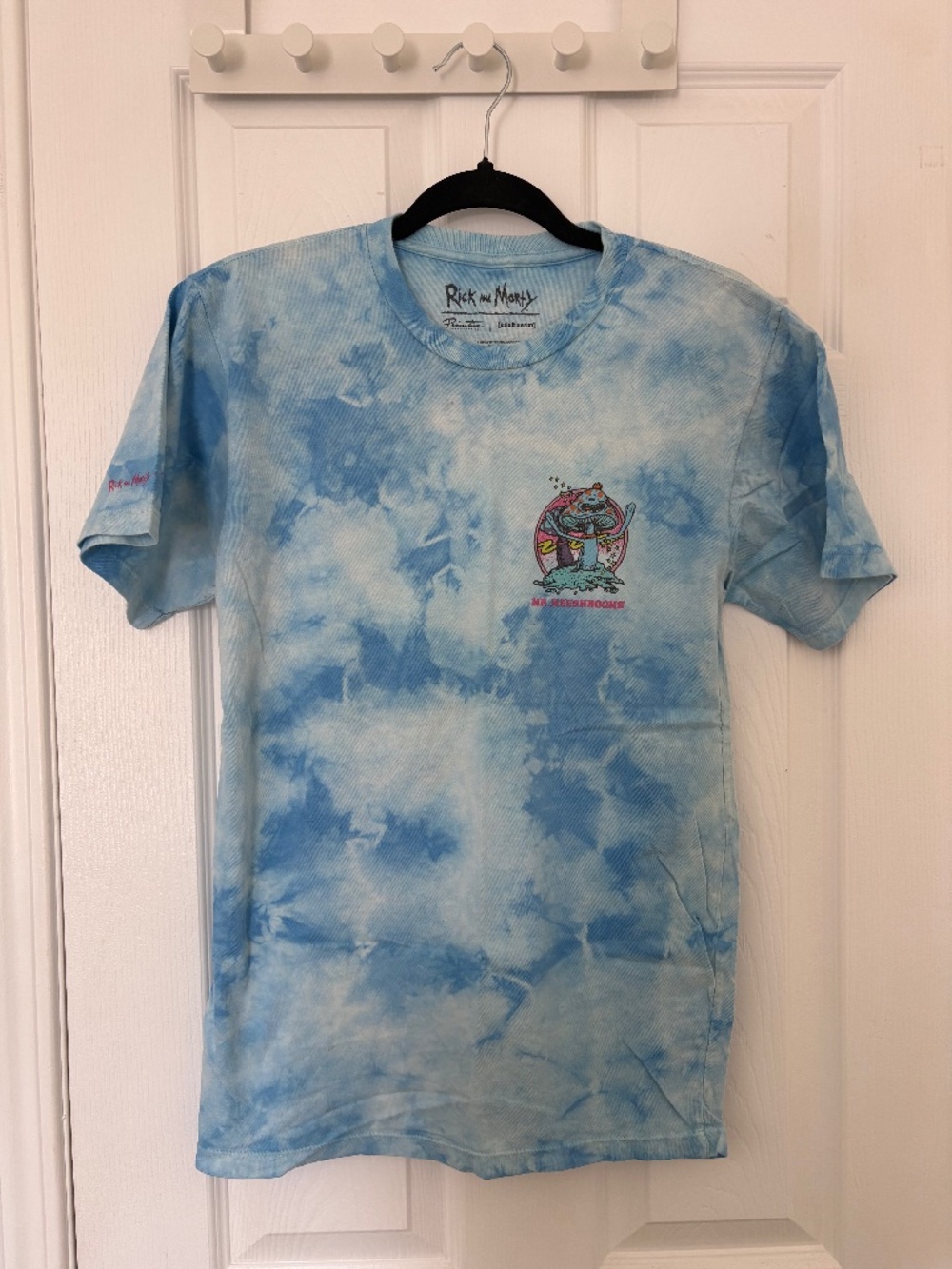 Rick and Morty Mr Meeshroom Tie Dye T-Shirt